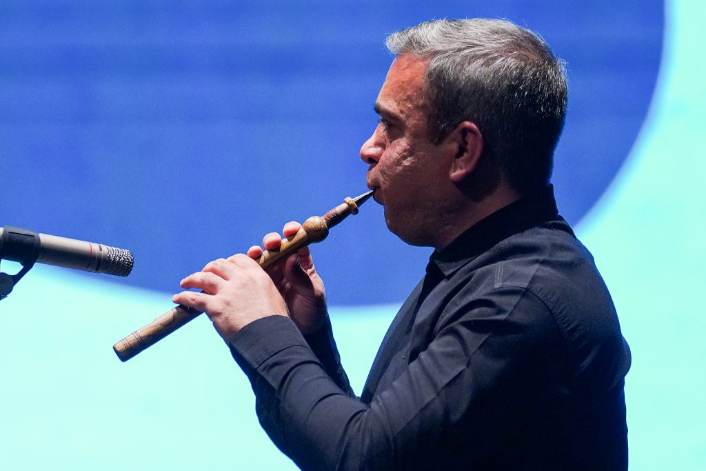 اجرای وحید اسداللهی در سی و هشتمین جشنواره موسیقی فجر