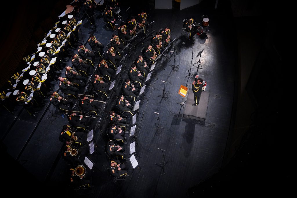 اجرای ارکستر رزم نوازان دفاع مقدس در سی و هشتمین جشنواره موسیقی فجر