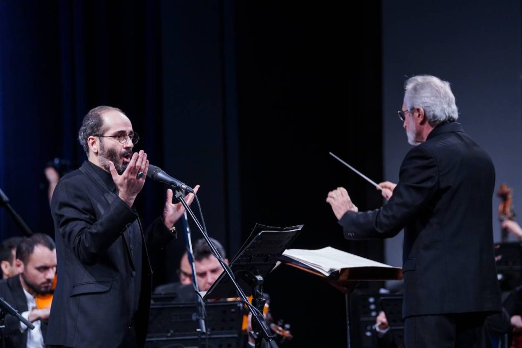اجرای ارکستر ملی ایران در سی و هشتمین جشنواره موسیقی فجر