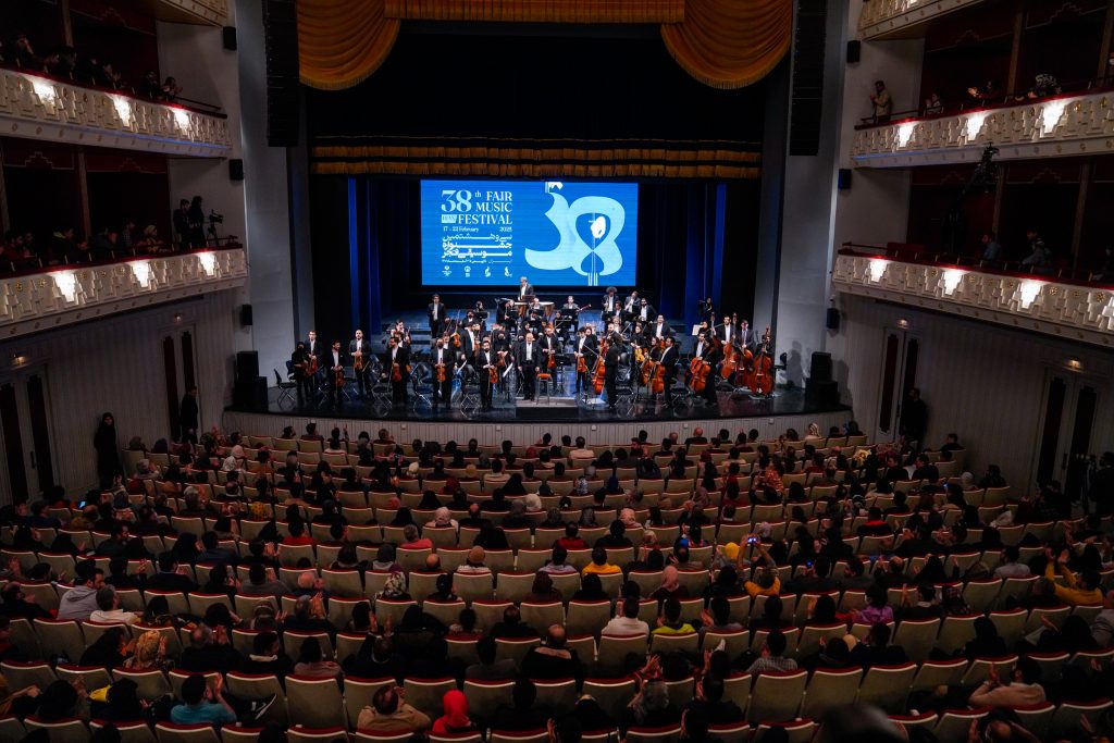 گزارش منتخب تصویری از پنجمین شب سی و هشتمین جشنواره موسیقی فجر
