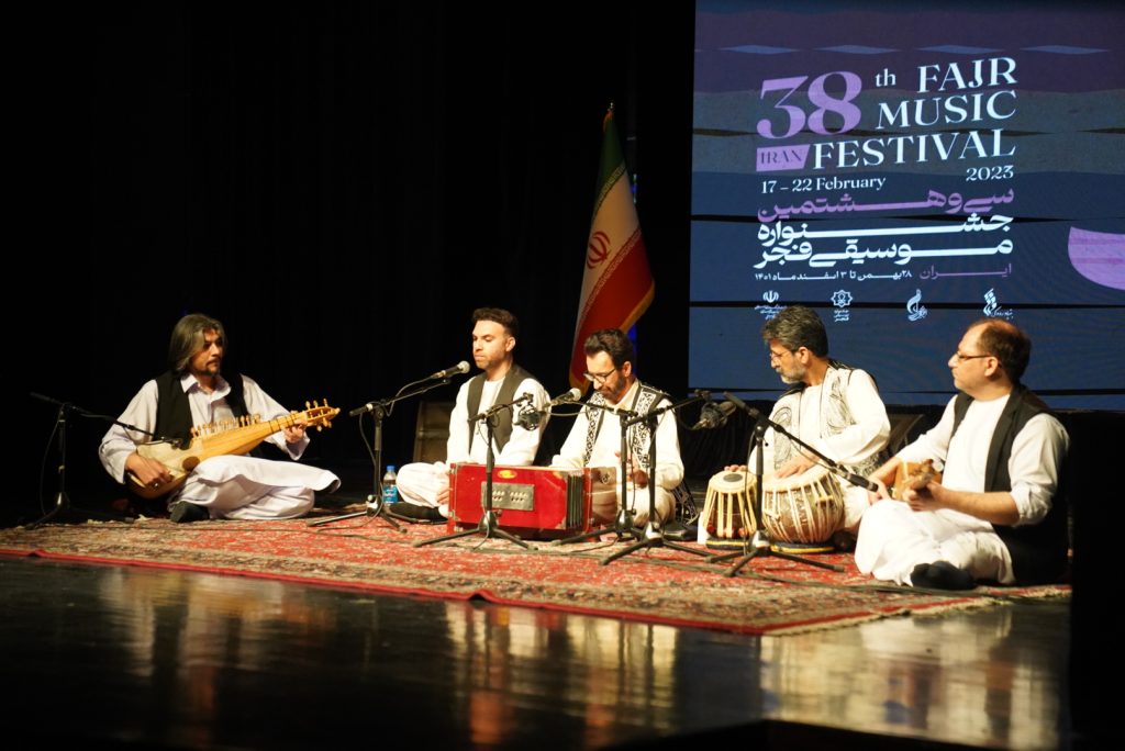 قوالی افغانستان در سی و هشتمین جشنواره موسیقی فجر