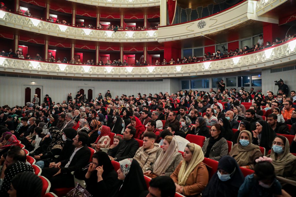 گزارش تصویری آئین اختتامیه سی و هشتمین جشنواره موسیقی فجر(2)
