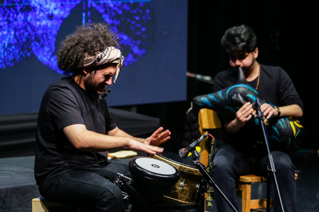 تکنوازان موسیقی ایران(استعدادهای جوان)در سی و هشتمین جشنواره موسیقی فجر