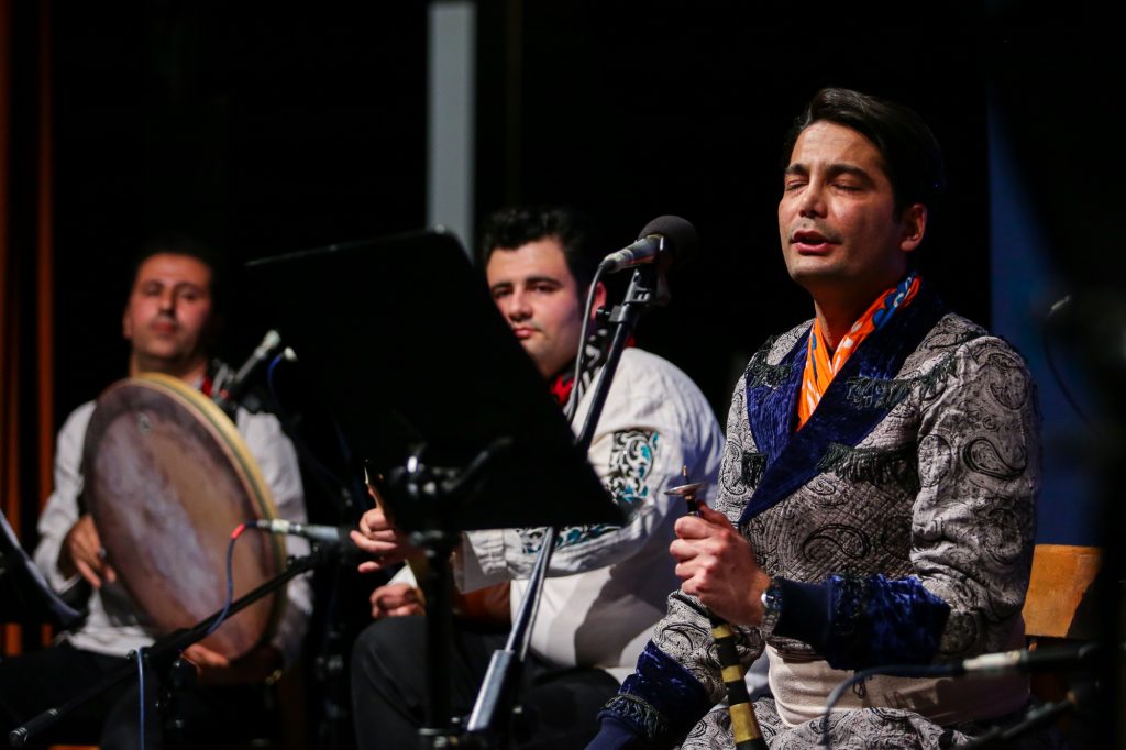 اجرای موسیقی لرستان در سی و هشتمین جشنواره موسیقی فجر