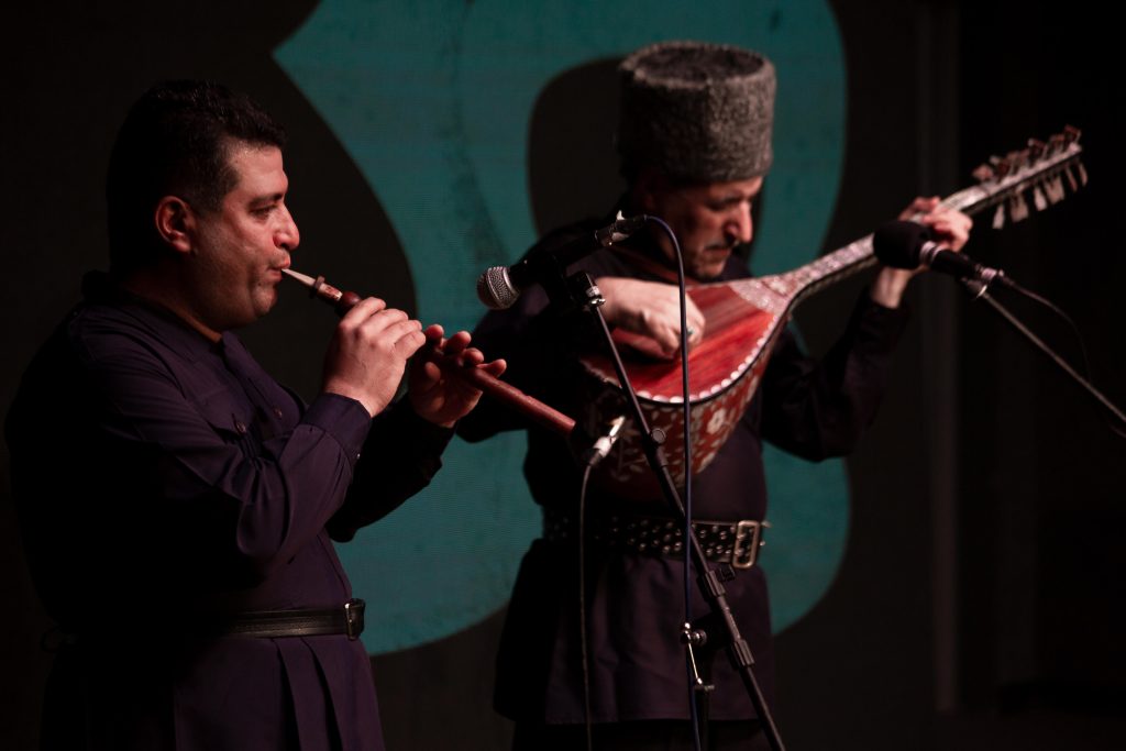 شب موسیقی آذربایجان در سی و هشتمین جشنواره موسیقی فجر