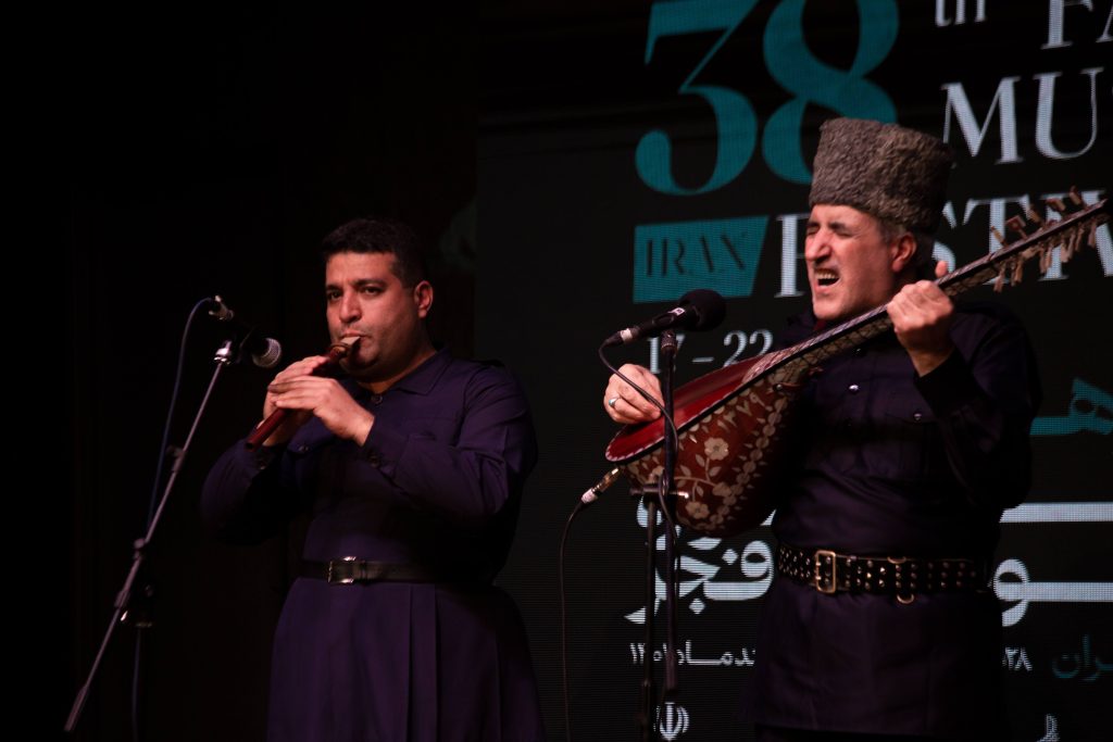 شب موسیقی آذربایجان در سی و هشتمین جشنواره موسیقی فجر