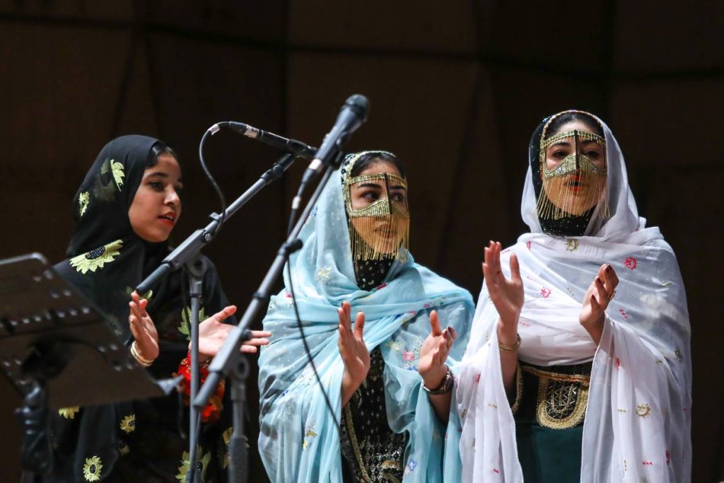 اجرای شب موسیقی قشم در سی و هشتمین جشنواره موسیقی فجر