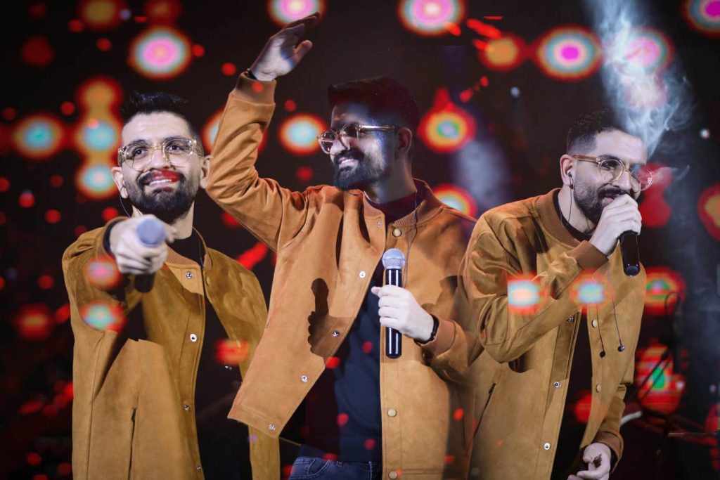 اجرای سینا شعبانخانی در سی و هشتمین جشنواره موسیقی فجر