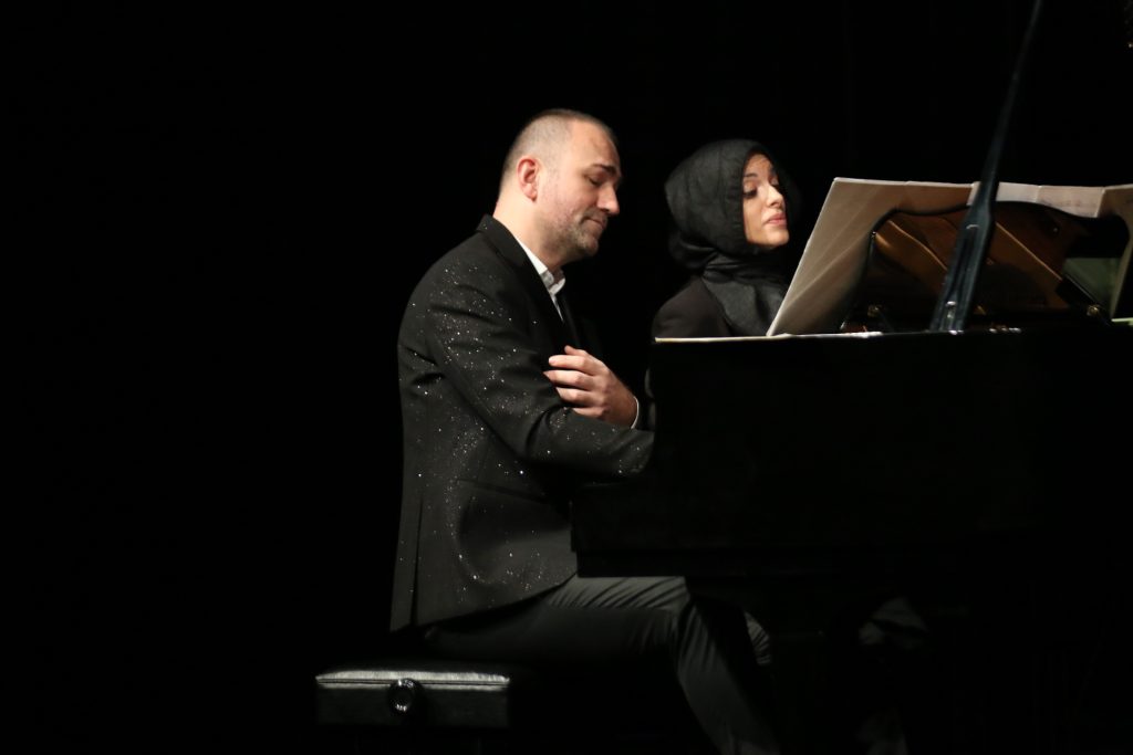 دوئت پیانو صربستان در سی و هشتمین جشنواره موسیقی فجر