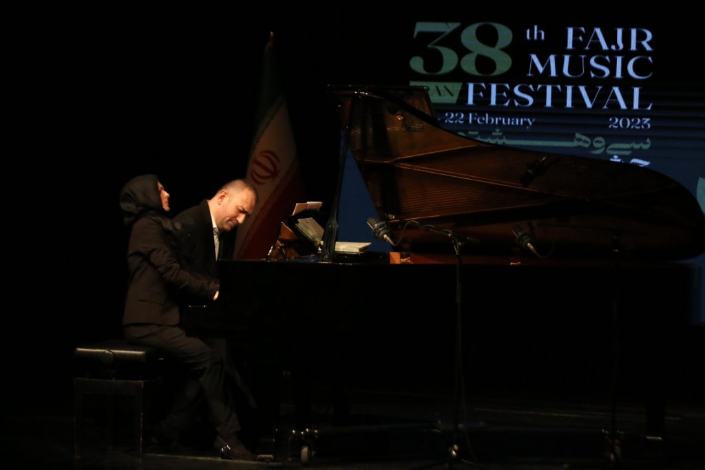 دوئت پیانو صربستان در سی و هشتمین جشنواره موسیقی فجر