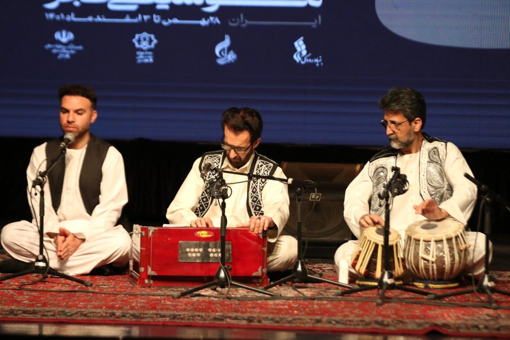 قوالی افغانستان در سی و هشتمین جشنواره موسیقی فجر
