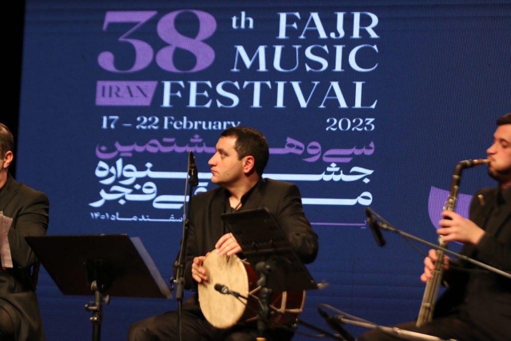 اجرای کوارتت دودوک ارمنستان در سی و هشتمین جشنواره موسیقی فجر