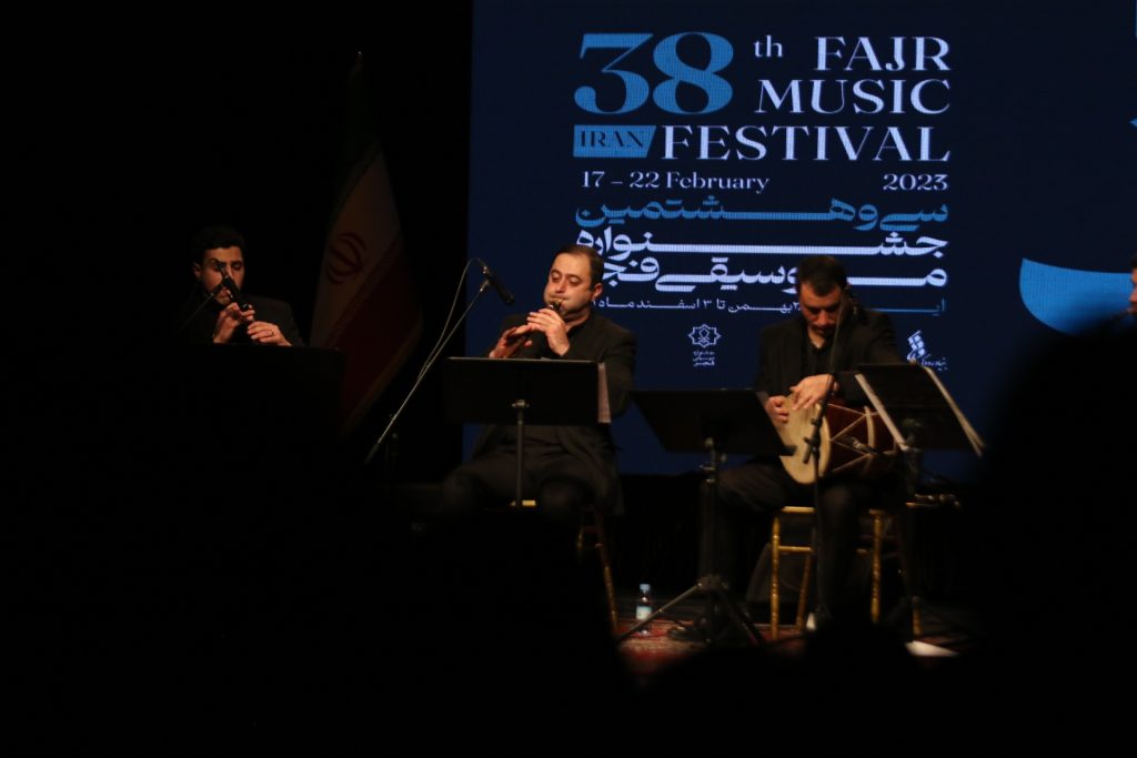 اجرای کوارتت دودوک ارمنستان در سی و هشتمین جشنواره موسیقی فجر