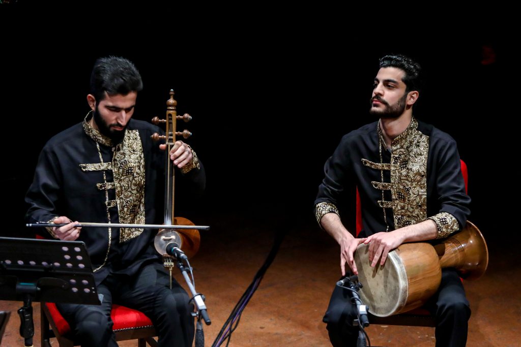 اجری حافظ خوانی و عطار خوانی در سی و هشتمین جشنواره موسیقی فجر