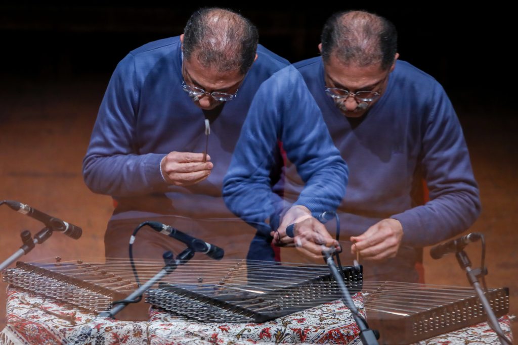 اجرای شب حسین ملک در سی و هشتمین جشنواره موسیقی فجر