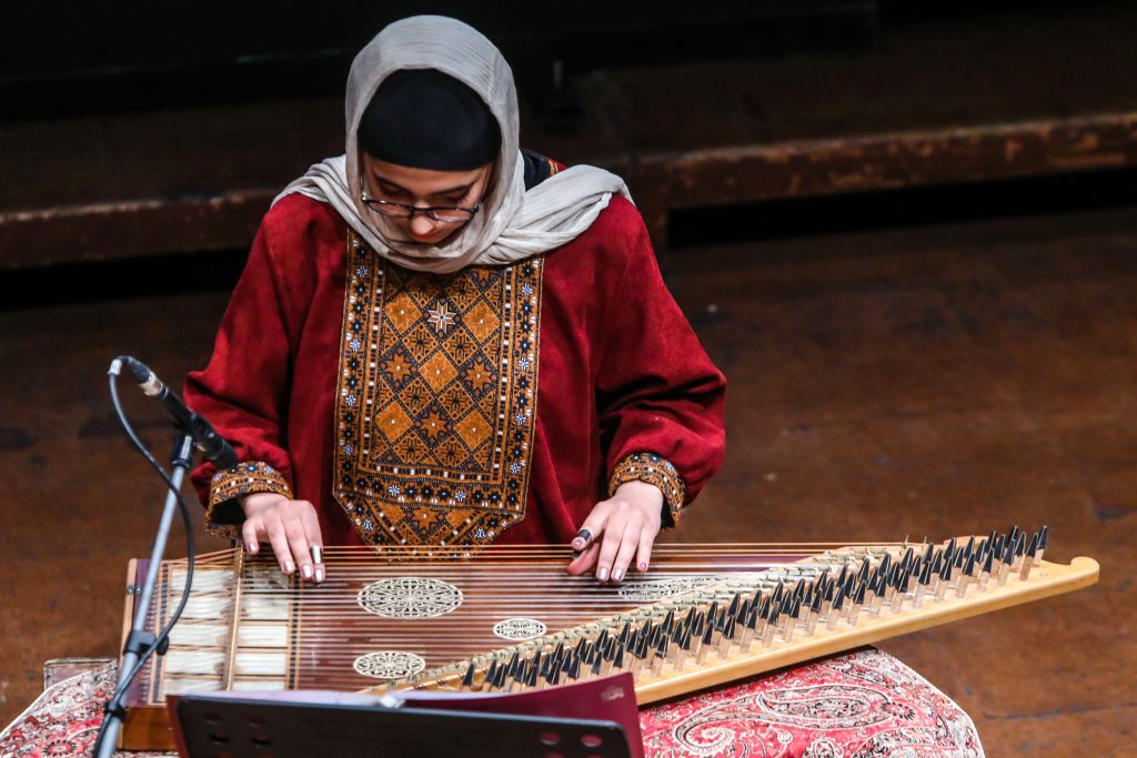 هنرستان های موسیقی دختران در سی و هشتمین جشنواره موسیقی فجر