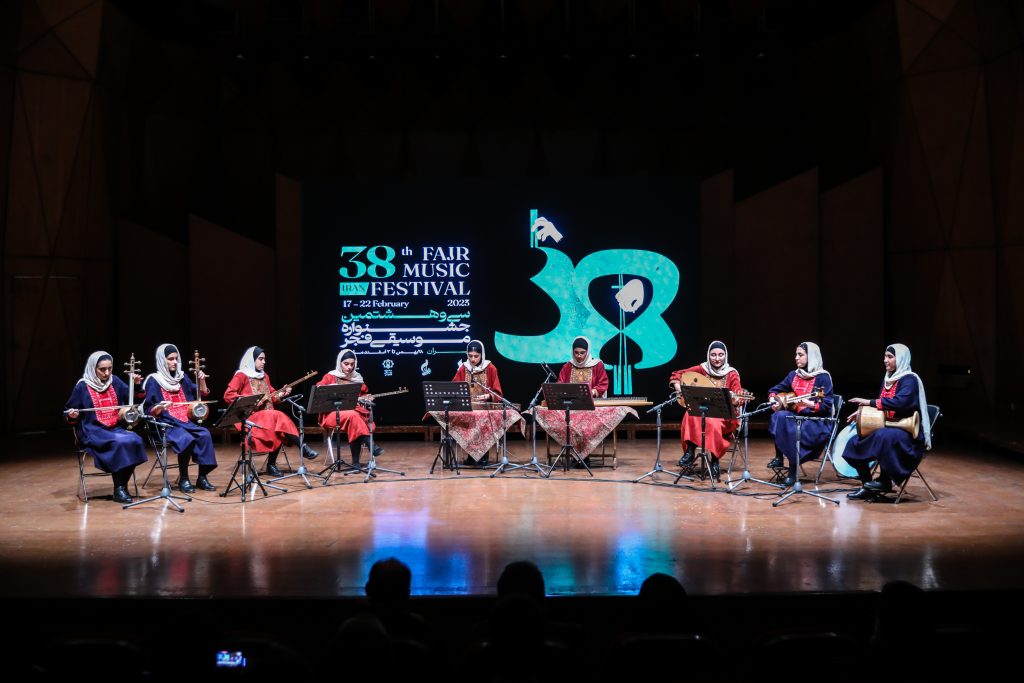 شب هنرستان موسیقی دختران کشور در سی و هشتمین جشنواره موسیقی فجر  چگونه گذشت؟