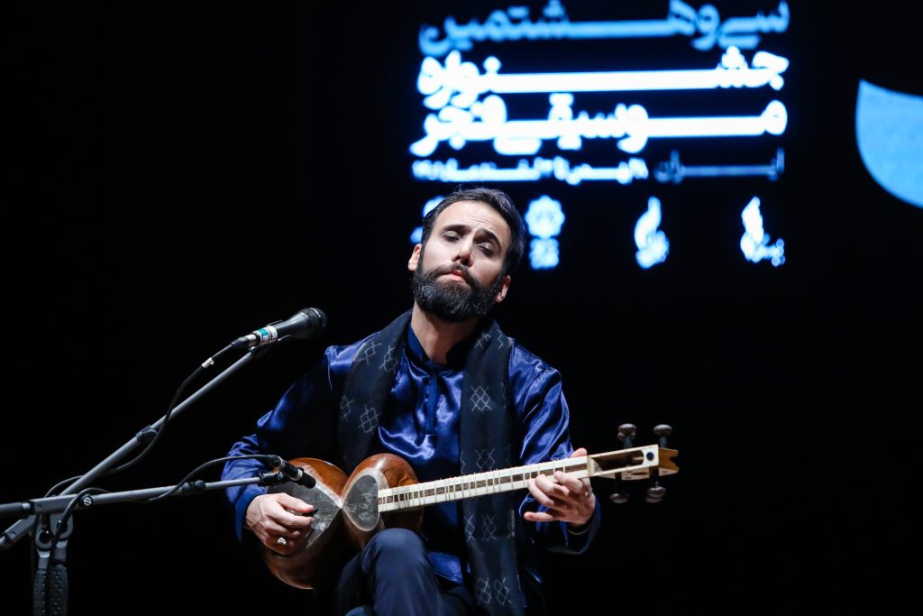 اجرای شب ساز ایرانی در سی و هشتمین جشنواره موسیقی فجر