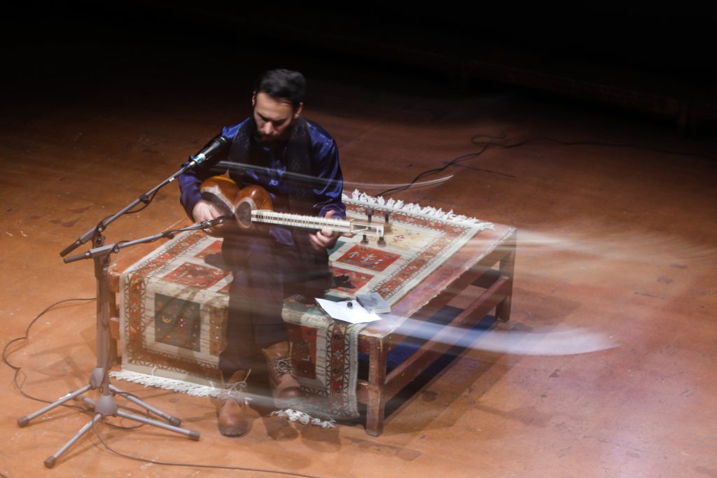 اجرای شب ساز ایرانی در سی و هشتمین جشنواره موسیقی فجر