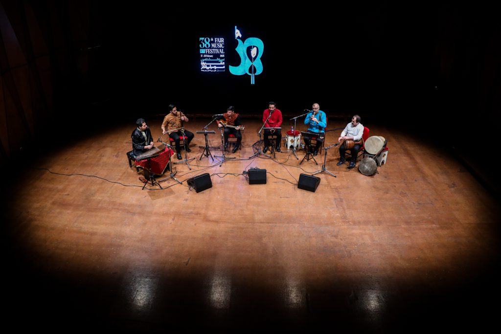 اجرای نغمه سپهر در سی و هشتمین جشنواره موسیقی فجر