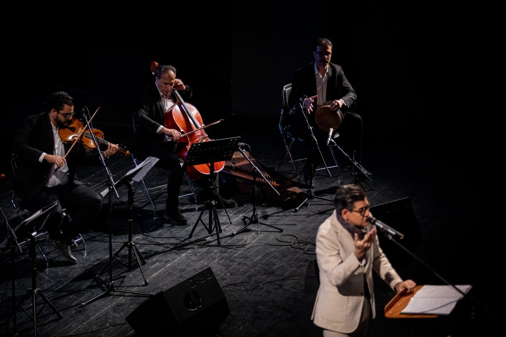 اجرای سالار عقیلی در سی و نهمین جشنواره بین المللی موسیقی فجر