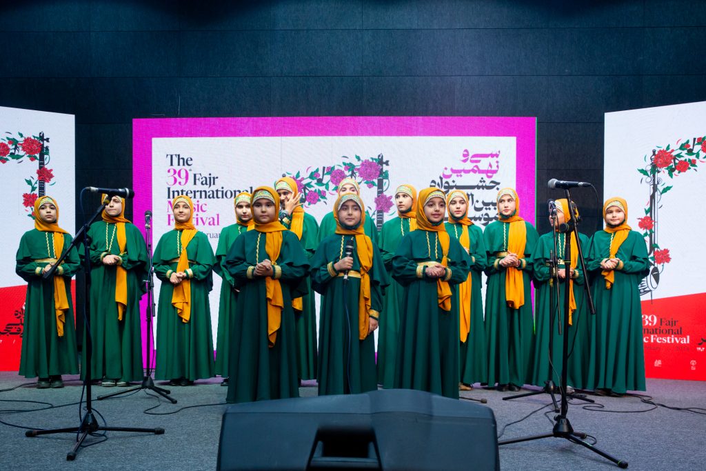 اجرای (شمیم یاس)و(ری نوا) در سی و نهمین جشنواره بین المللی موسیقی فجر
