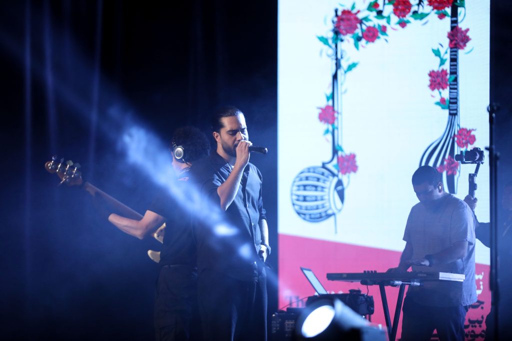 اجرای حامیم در سی و نهمین جشنواره بین المللی موسیقی فجر