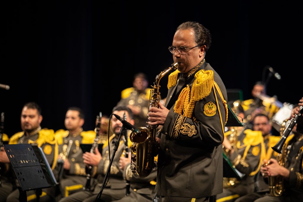 اجرای ارکستر ترنم فتح در سی و نهمین جشنواره بین المللی موسیقی فجر