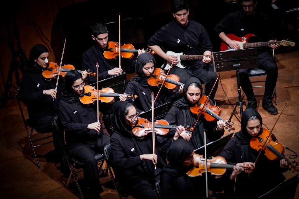 اجرای خمسه در سی و نهمین جشنواره بین المللی موسیقی فجر
