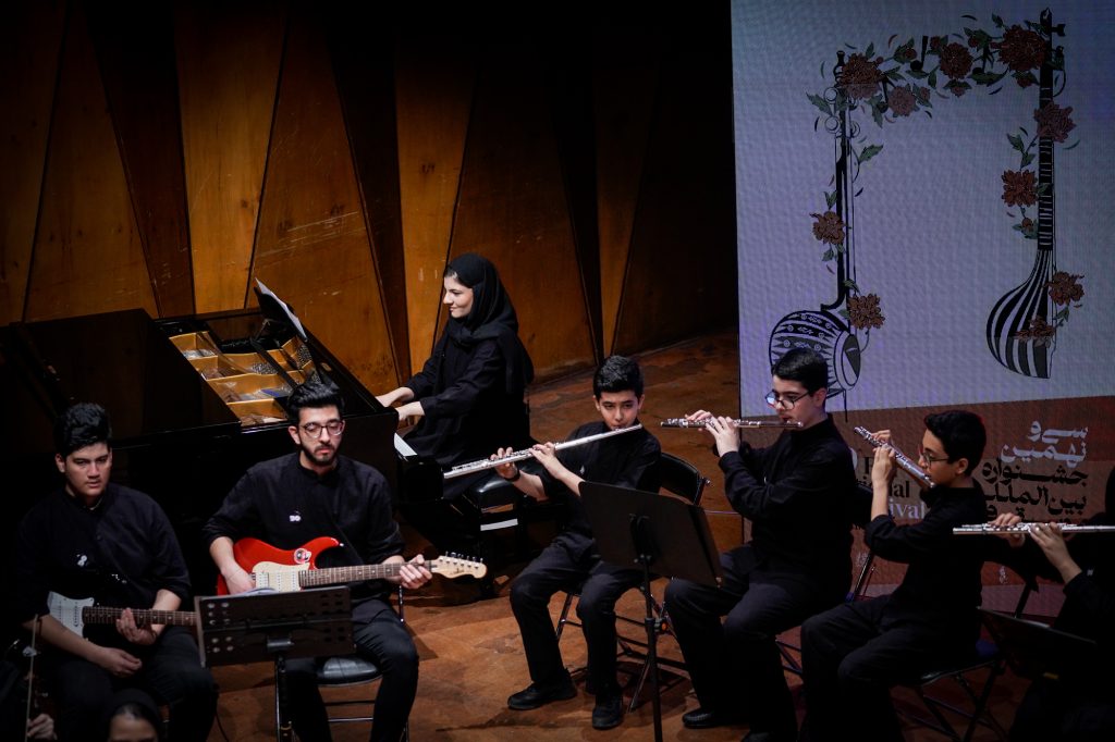 اجرای خمسه در سی و نهمین جشنواره بین المللی موسیقی فجر