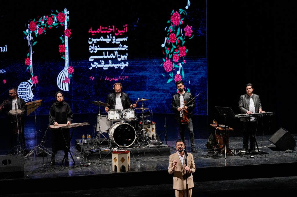 آئین اختتامیه سی و نهمین جشنواره بین المللی موسیقی فجر(1)