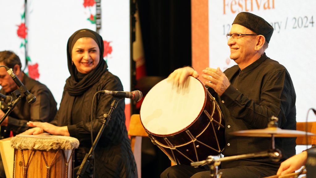 اجرای وحید اسداللهی در سی و نهمین جشنواره بین المللی موسیقی فجر