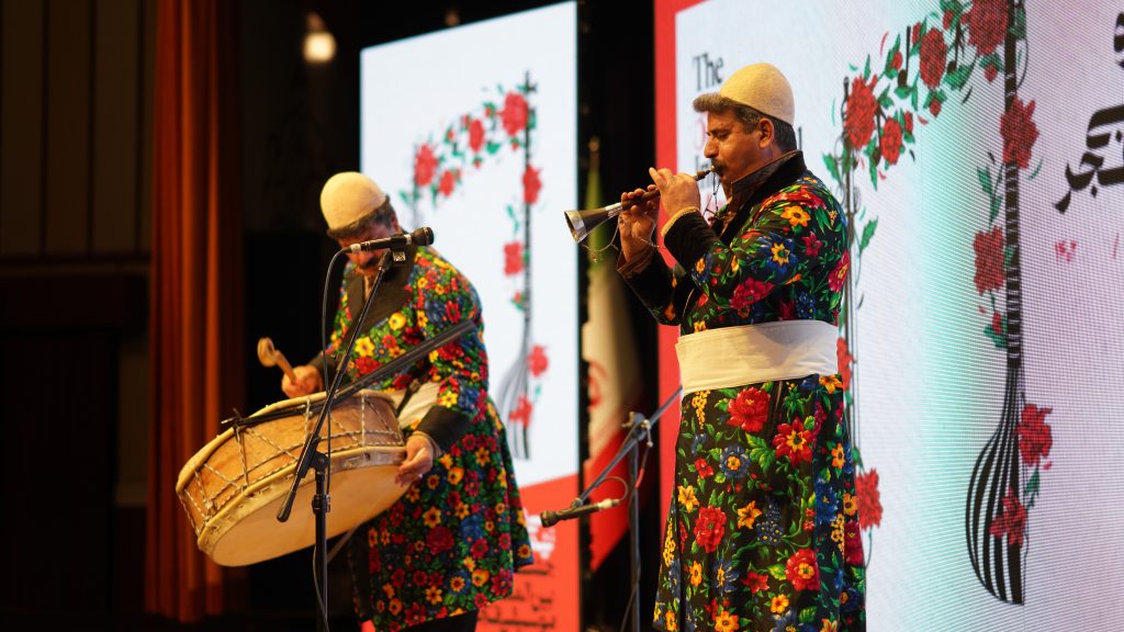 اجرای سرنا و دل و سراوان در سی و نهمین جشنواره بین المللی موسیقی فجر