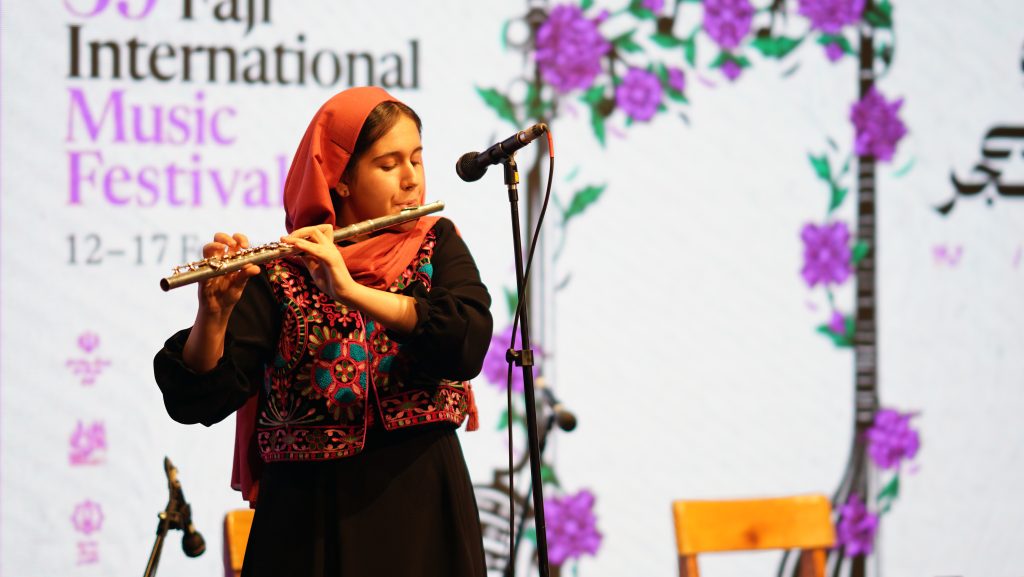 اجرای ویژه کودک و نوجوان در سی و نهمین جشنواره بین المللی موسیقی فجر