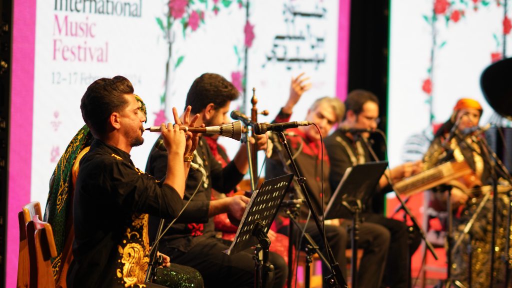 اجرای نوای سیمره در سی و نهمین جشنواره بین المللی موسیقی فجر