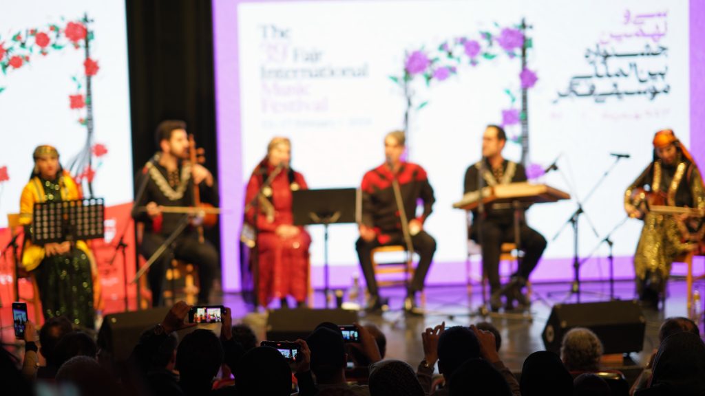 اجرای نوای سیمره در سی و نهمین جشنواره بین المللی موسیقی فجر