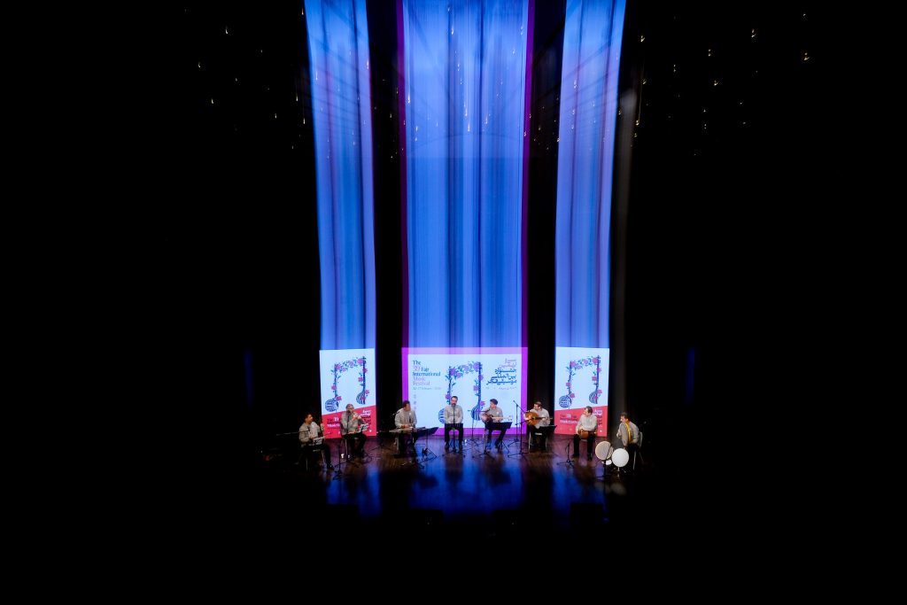 اجرای آوای هور در سی و نهمین جشنواره بین المللی موسیقی فجر