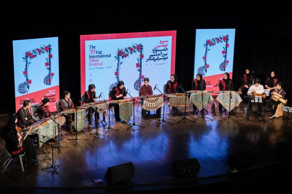 اجرای طبیب جان در سی و نهمین جشنواره بین المللی موسیقی فجر