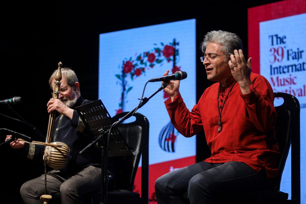 اجرای هادی منتظری در سی و نهمین جشنواره بین المللی موسیقی فجر