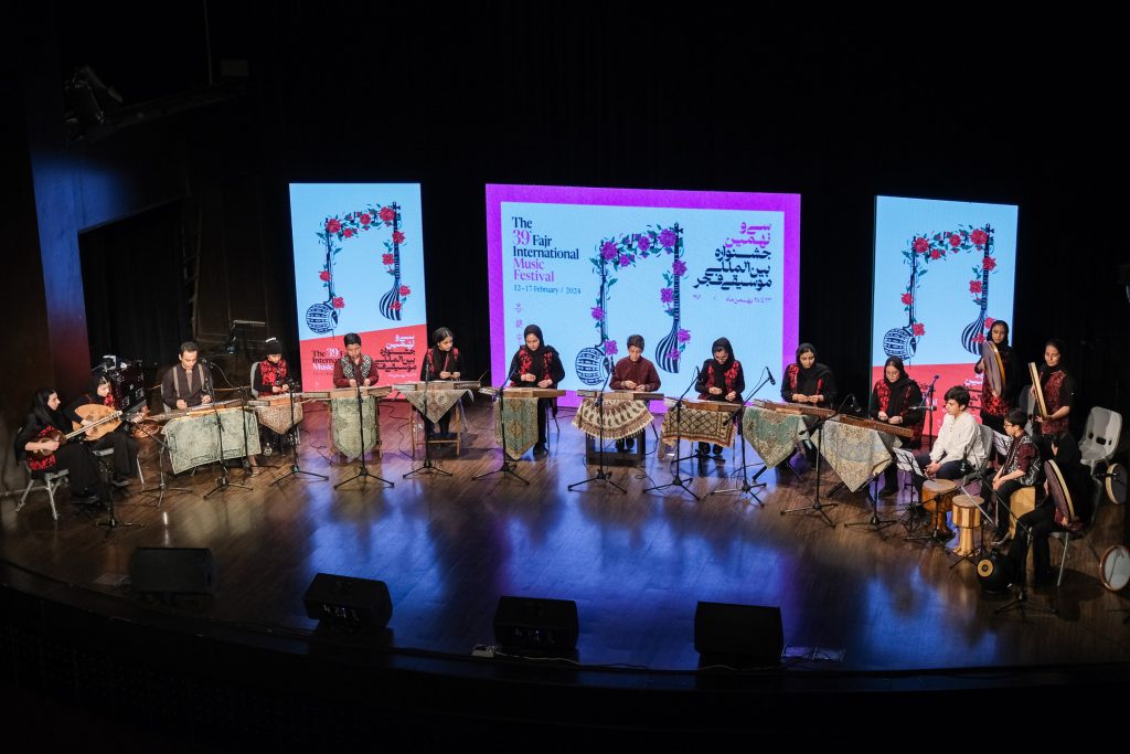 اجرای طبیب جان در سی و نهمین جشنواره بین المللی موسیقی فجر