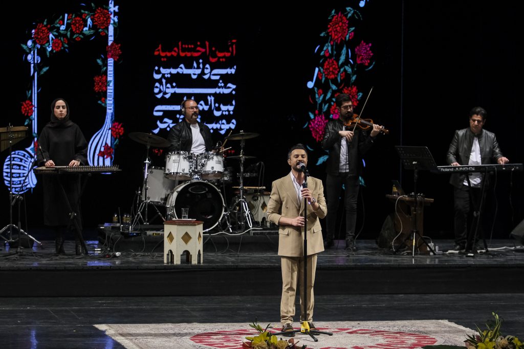 آئین اختتامیه سی و نهمین جشنواره بین المللی موسیقی فجر(2)
