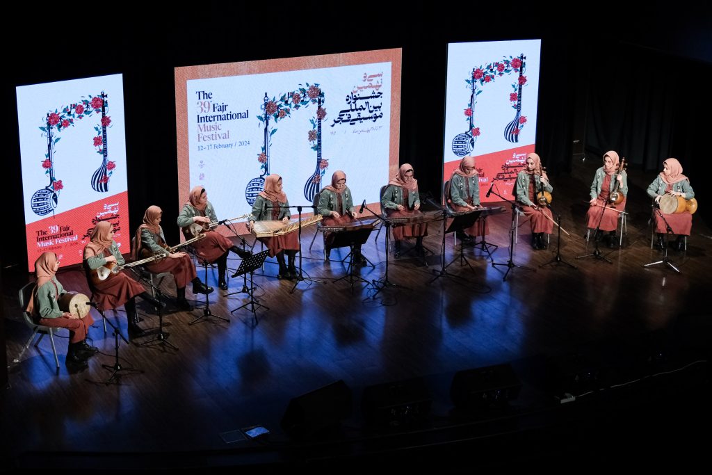 اجرای هنرستان موسیقی قزوین در سی و نهمین جشنواره بین المللی موسیقی فجر