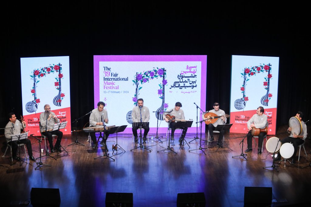 اجرای آوای هور در سی و نهمین جشنواره بین المللی موسیقی فجر