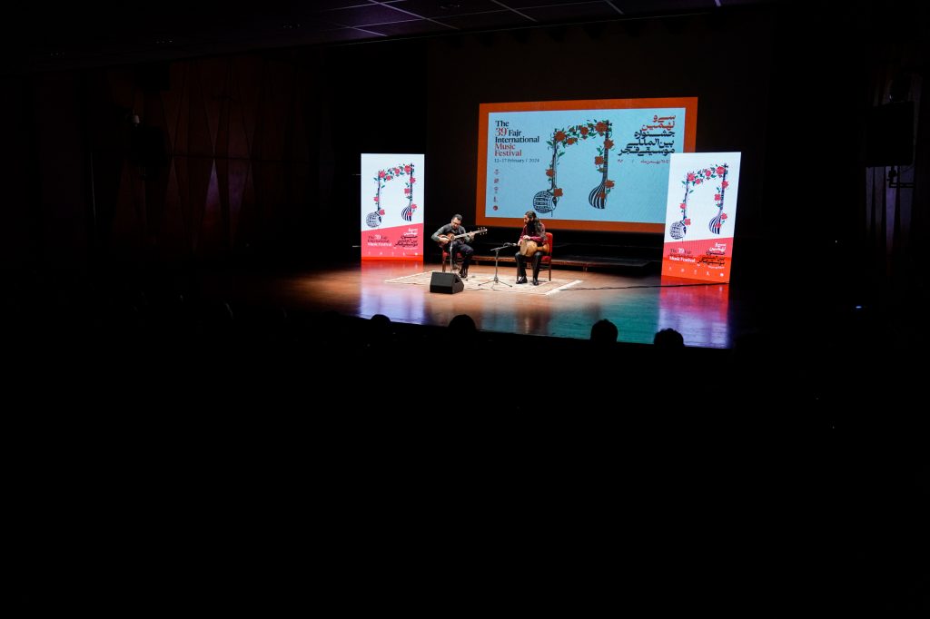 اجرای  شب لطف الله مجد در سی و نهمین جشنواره بین المللی موسیقی فجر