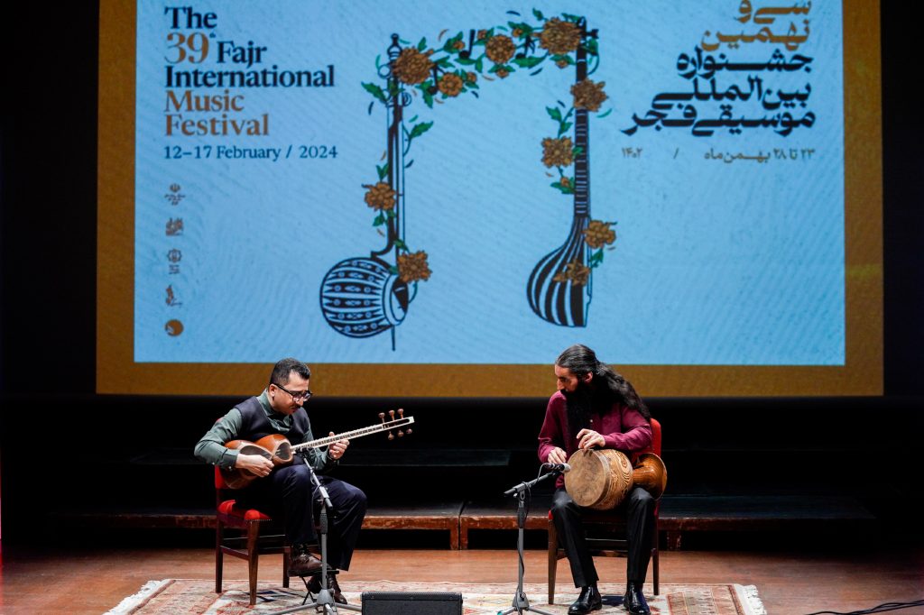 اجرای  شب لطف الله مجد در سی و نهمین جشنواره بین المللی موسیقی فجر