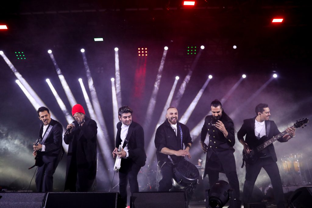 اجرای  ماکان در سی و نهمین جشنواره بین المللی موسیقی فجر