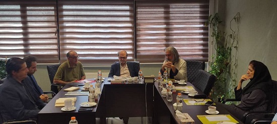 دیدار سرپرست معاونت هنری ارشاد با شورای سیاست‌گذاری جشنواره موسیقی فجر