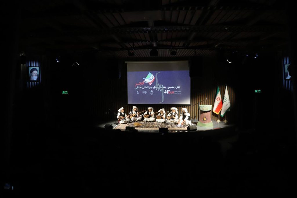 گزارش تصویری اولین روز از چهل و یکمین جشنواره موسیقی فجر