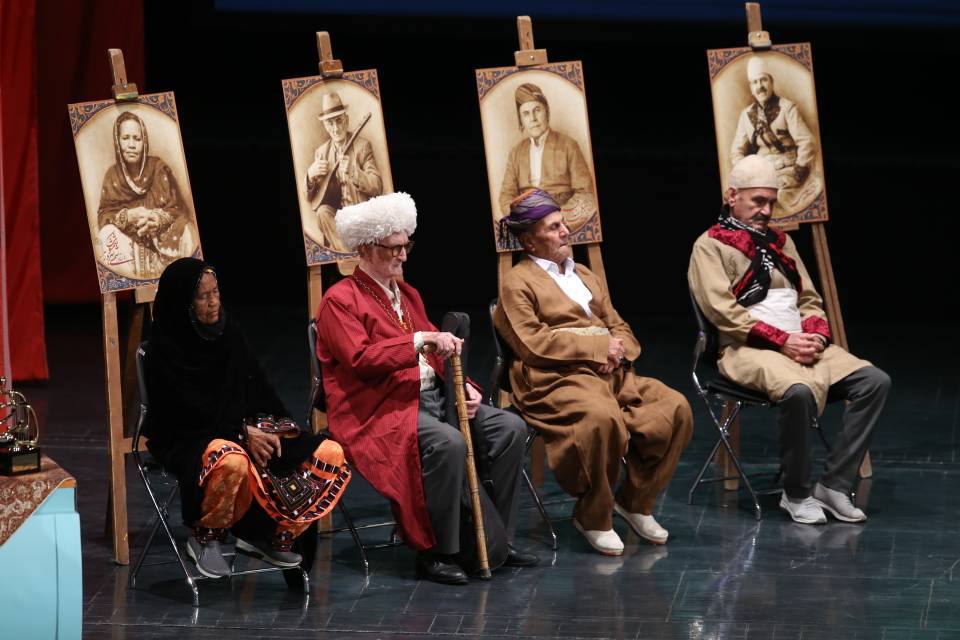 گزارش تصویری اختتامیه چهل و یکمین جشنواره موسیقی فجر۲